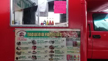 Taqueria Familiar food