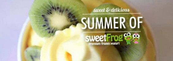 Sweet Frog food