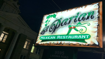 El Parian Mexican food