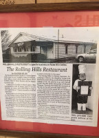 Rolling Hills menu