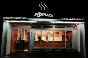 Aj's Pizza Myrtle Beach outside