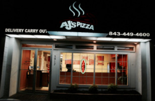 Aj's Pizza Myrtle Beach outside