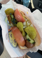 Boz Hot Dogs food