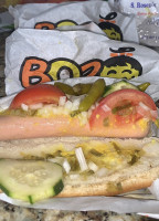 Boz Hot Dogs food