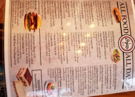 Bay34th Street Diner menu