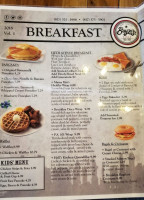 Bay34th Street Diner menu