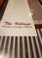 Village Dining Lounge food