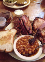 Goodman's Real Pit Bbq food