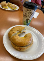 Big Apple Bagels food