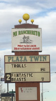 Mi Rancherito Mexican menu