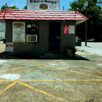 What-a-burger outside