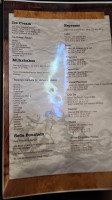 Branding Iron Lanes Lounge menu