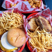 Freddy's Frozen Custard Steakburgers food