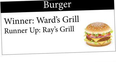 Ward's Grill food