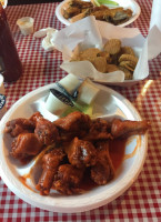 Blazer's Hot Wings food