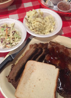 Jake's Backdoor Bbq Grill food