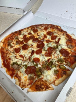 Sam's Pizza food