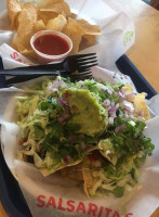 Salsarita's Fresh Mexican Grill food