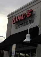 Ginos Real New York Pizza food