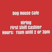 Dog House Cafe food