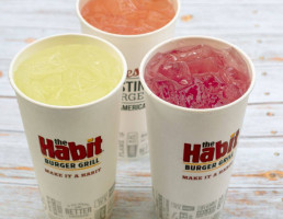 The Habit Burger Grill food