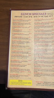 El Jimador Mexican Grill And menu