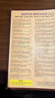 El Jimador Mexican Grill And menu