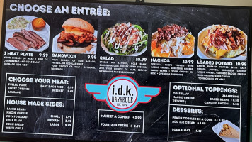 I.d.k. Barbecue food