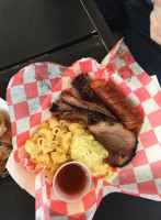 Sevens Out Bbq food