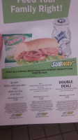 Subway food