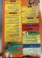 Taqueria Guanajuato menu