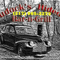 Pudock's Hideout Grill outside