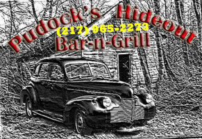 Pudock's Hideout Grill outside