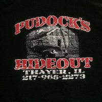 Pudock's Hideout Grill outside