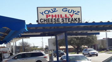 Youz Guyz South Philly Cheesesteaks inside