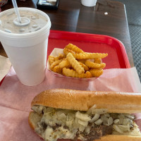 Youz Guyz South Philly Cheesesteaks food