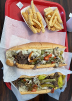 Youz Guyz South Philly Cheesesteaks food