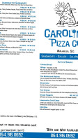 Carolina Pizza Company inside