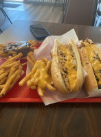 Youz Guyz South Philly Cheesesteaks food