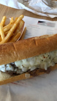 Youz Guyz South Philly Cheesesteaks food