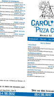 Carolina Pizza Company inside