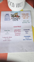 Conch Cafe menu