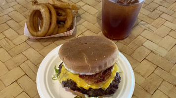 Hamburger Joes outside