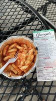 Georgio's Famous Pizza food