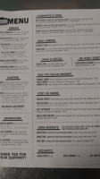 Joe's Crab Shack menu