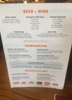 Joe's Crab Shack menu