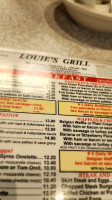 Louie's Grill food