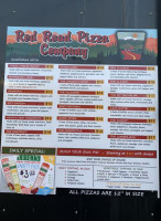 Red Road Pizza Cart inside