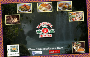 Taqueria Reyes food