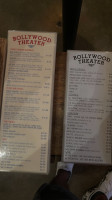 Bollywood Theater food